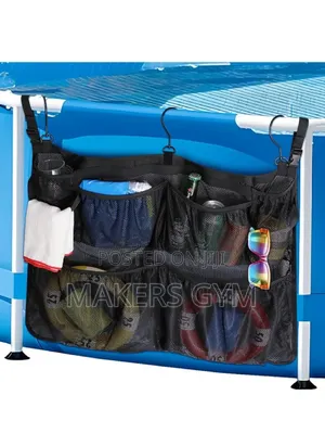 Swimming Pool Hanging Bag Organizer Bathroom Showe