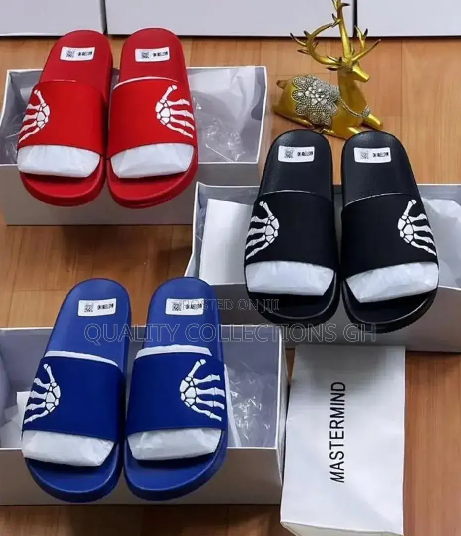 Mastermind Slippers