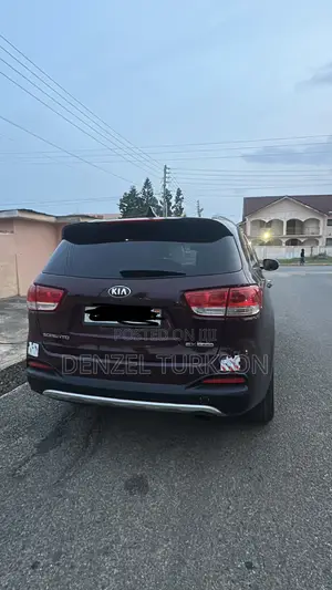 Kia Sorento 2.0T EX AWD 2017 Burgundy