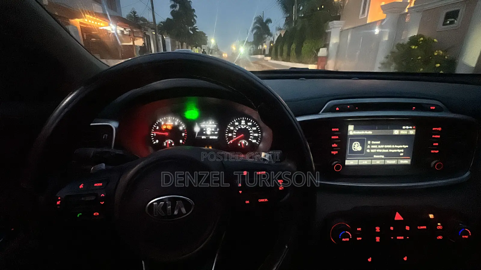 Kia Sorento 2.0T EX AWD 2017 Burgundy