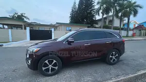 Kia Sorento 2.0T EX AWD 2017 Burgundy