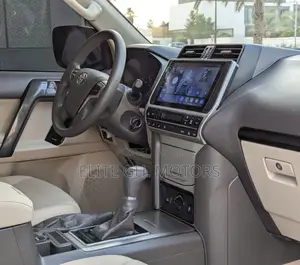 Toyota Land Cruiser Prado 2023 Black