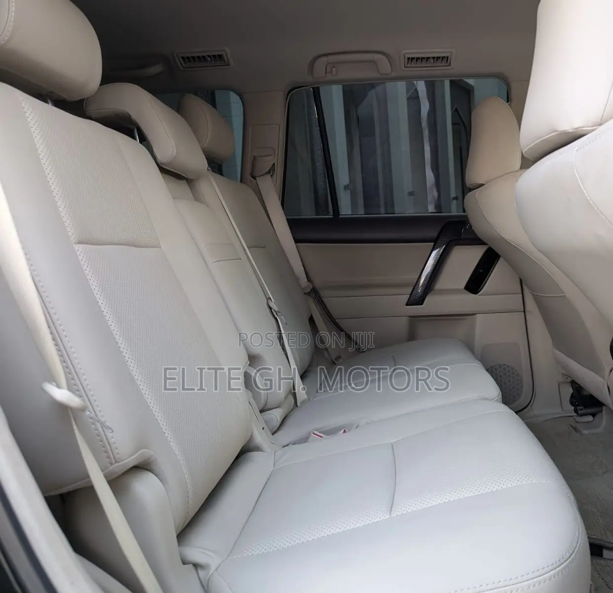 Toyota Land Cruiser Prado 2023 Black