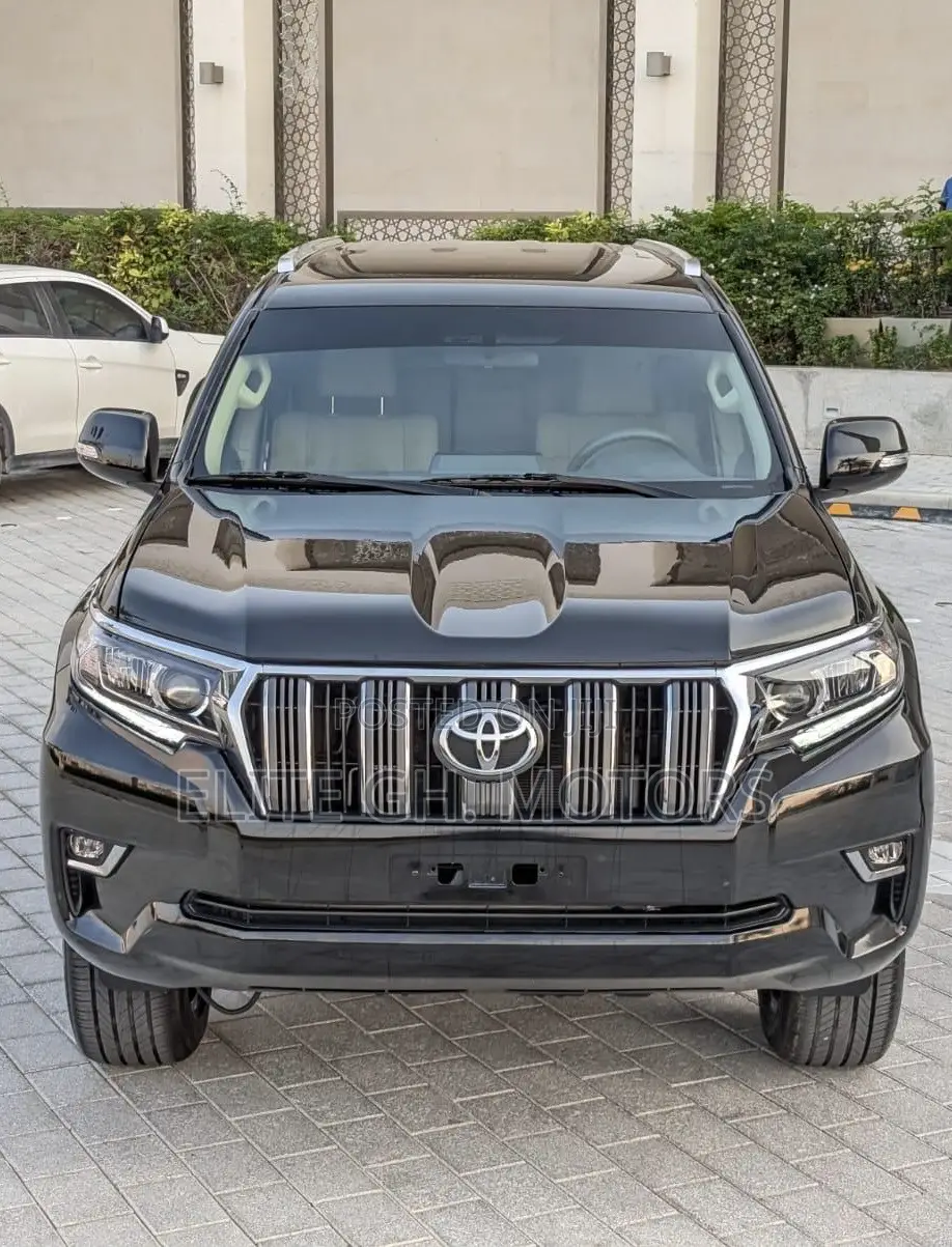 Toyota Land Cruiser Prado 2023 Black