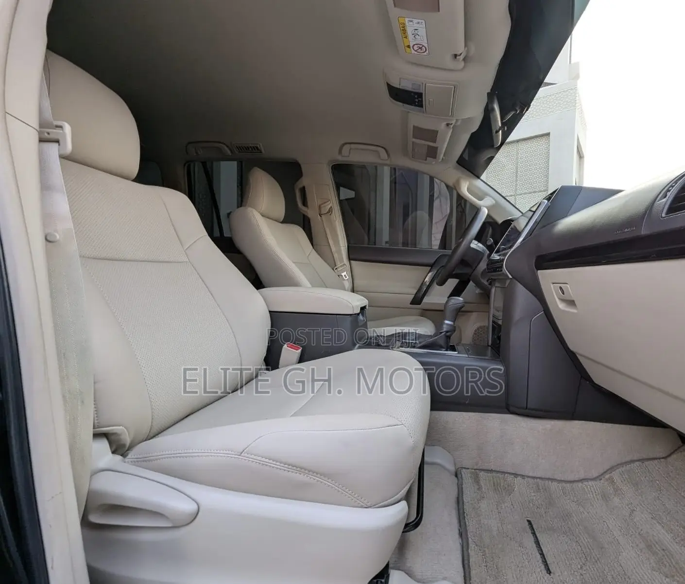 Toyota Land Cruiser Prado 2023 Black