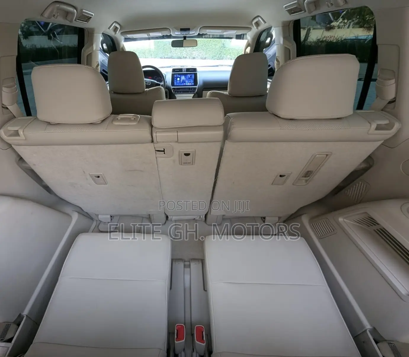 Toyota Land Cruiser Prado 2023 Black