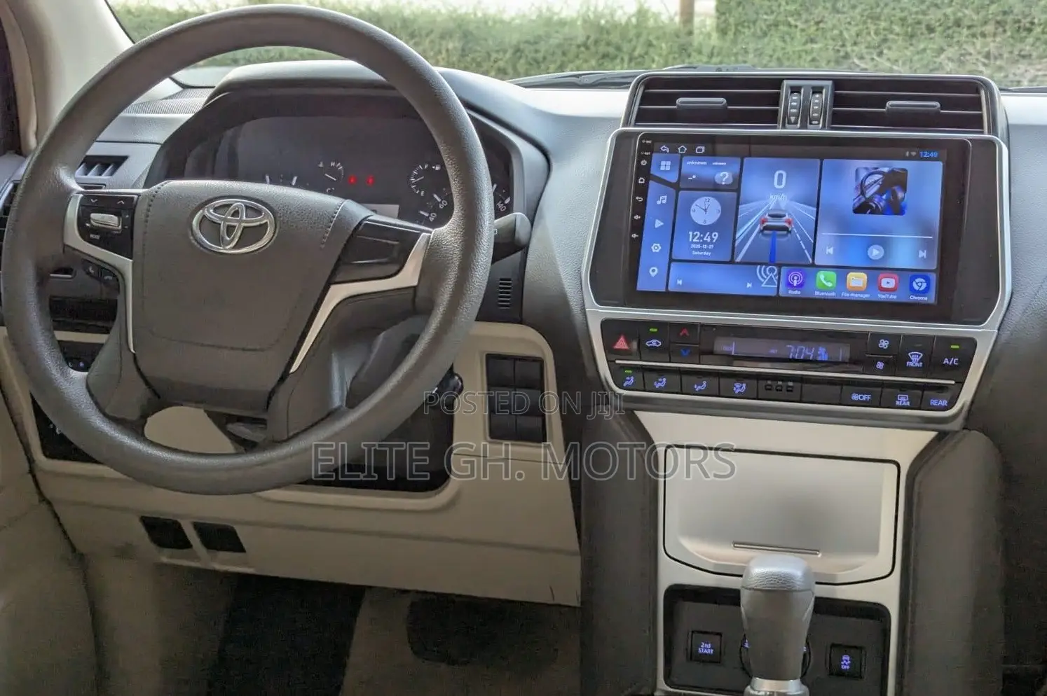 Toyota Land Cruiser Prado 2023 Black