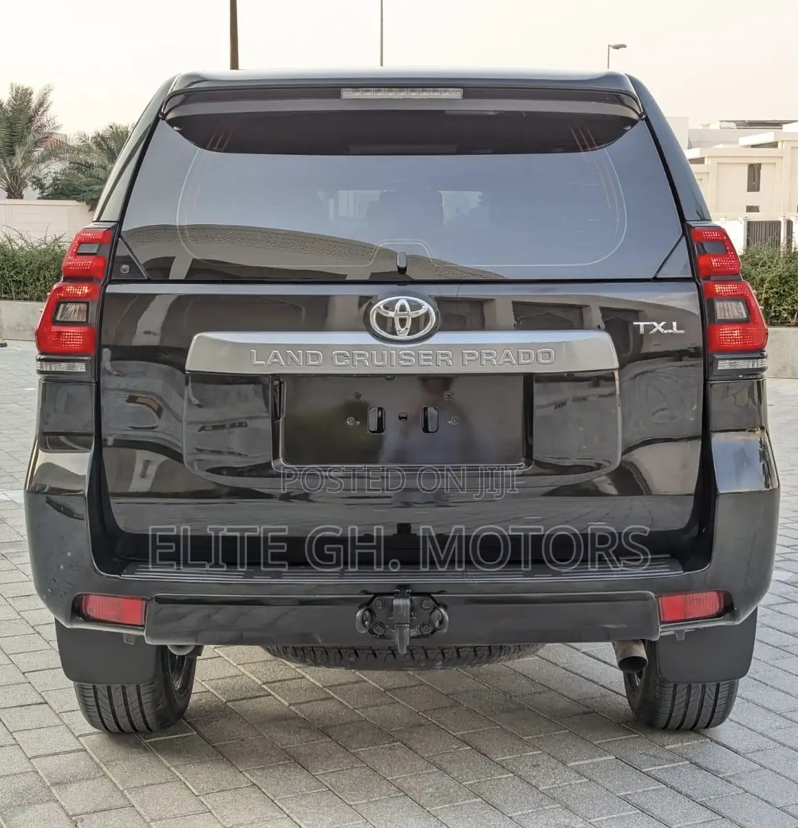 Toyota Land Cruiser Prado 2023 Black