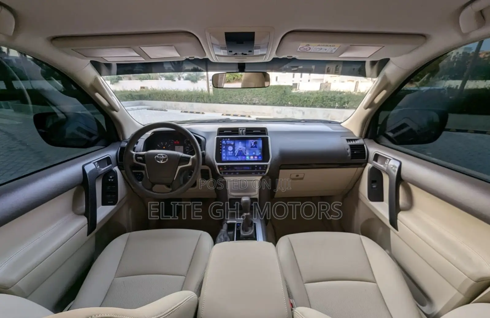 Toyota Land Cruiser Prado 2023 Black