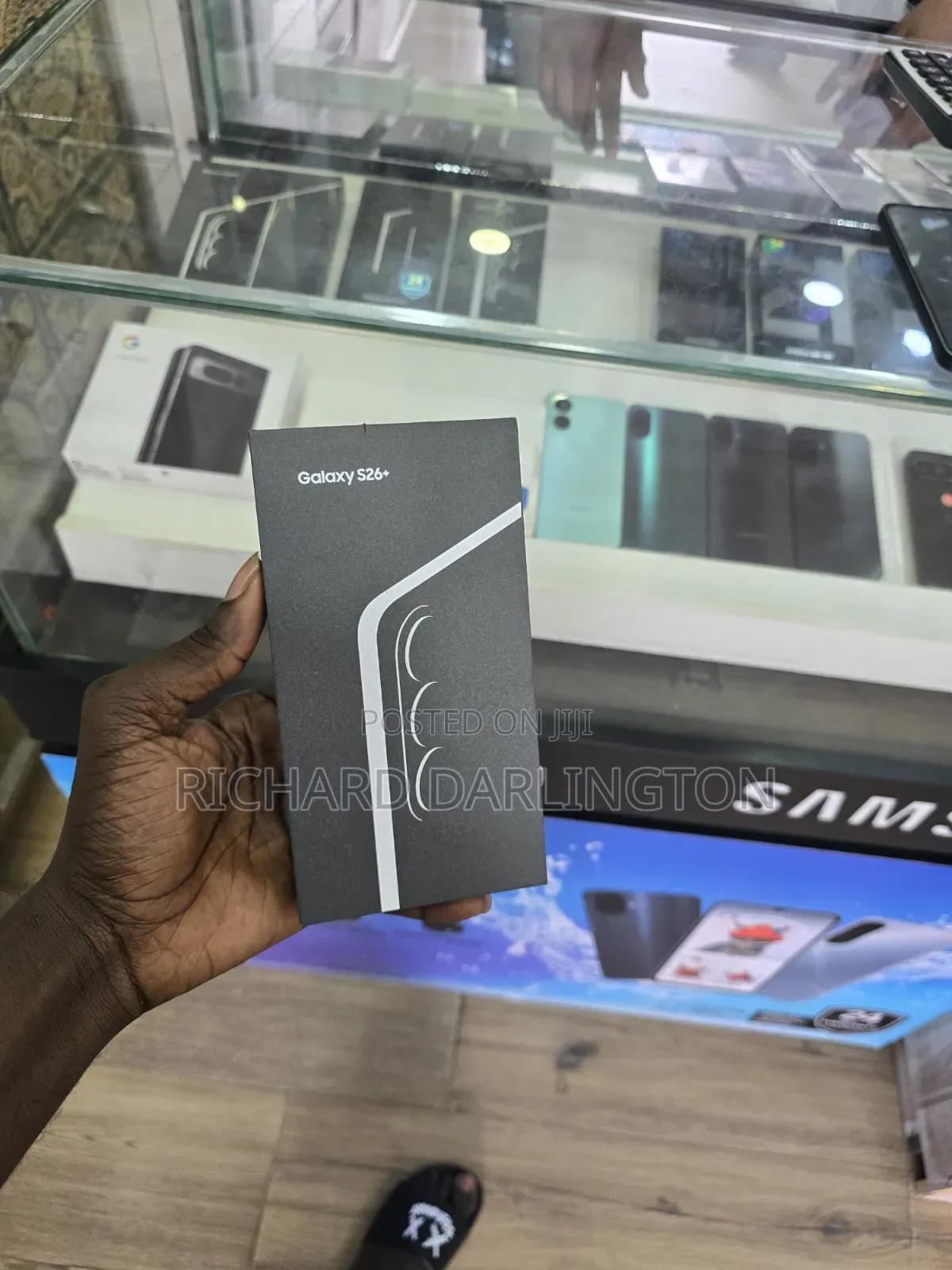 New Samsung Galaxy S26+ 256 GB Black