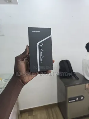 New Samsung Galaxy S26+ 256 GB Black