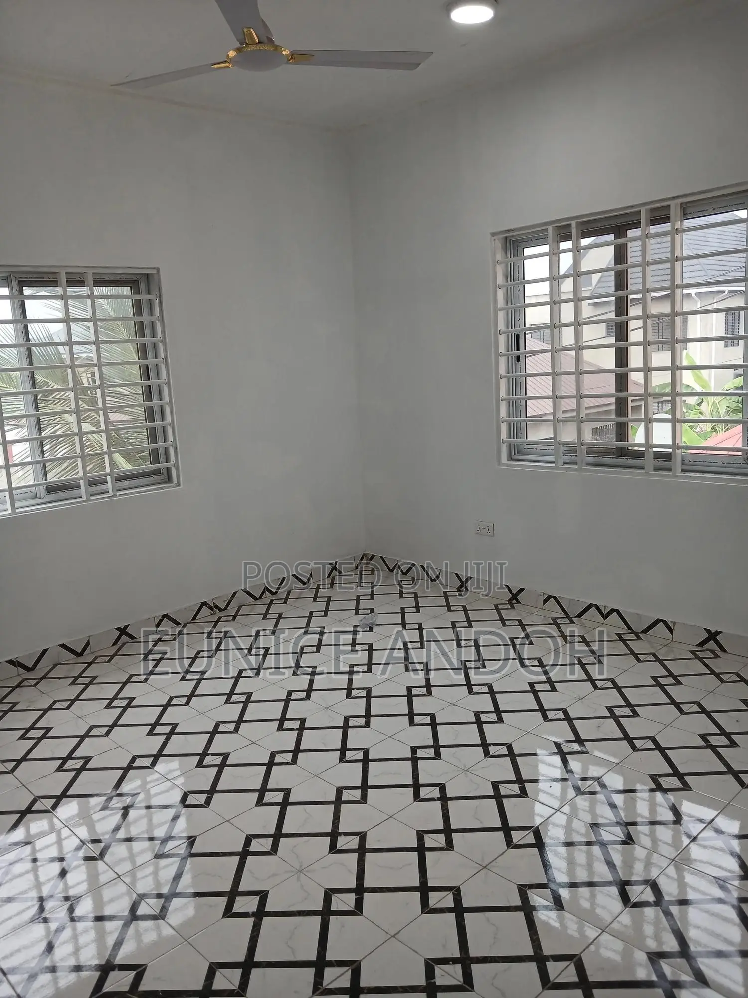 Furnished 2bdrm House in East Legon Hills, School Junction for rent