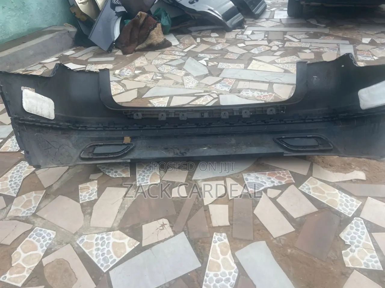 Vw Atlas 2020 Back Bumper Complete Available