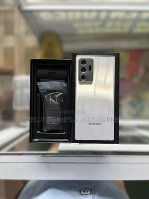 New Samsung Galaxy Note 20 Ultra 256 GB White