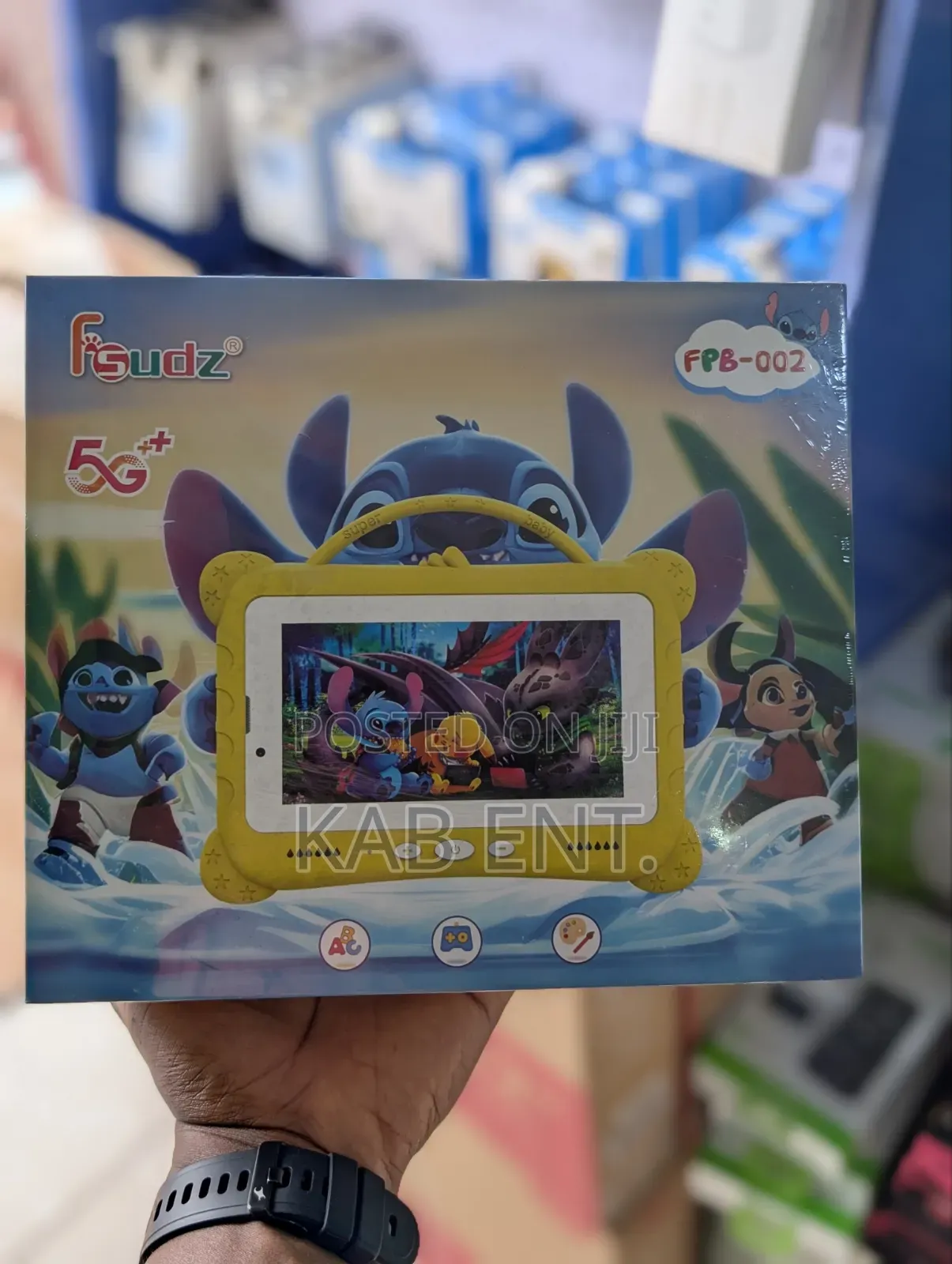 New Tablet 512 GB Blue