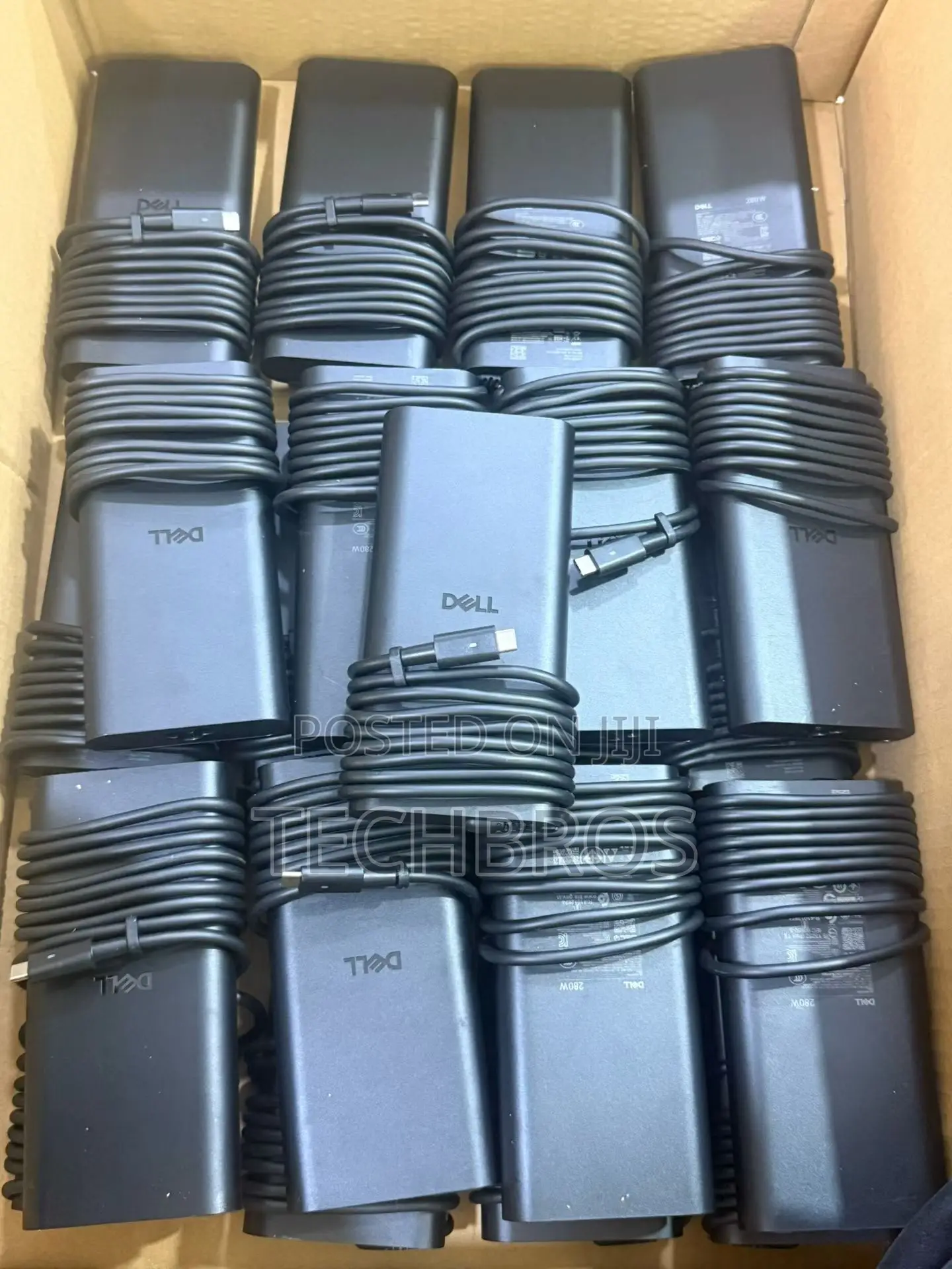 Dell 165w Usb-C Gan Charger (Home Used)