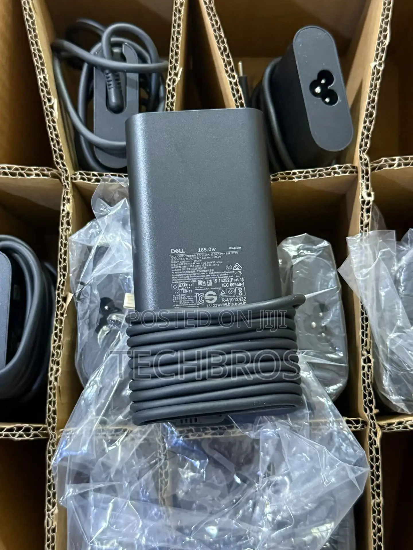 Dell 165w Usb-C Gan Charger (Home Used)
