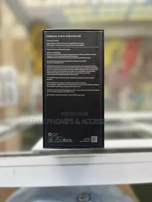 New Samsung Galaxy Note 20 Ultra 5G 256 GB Black