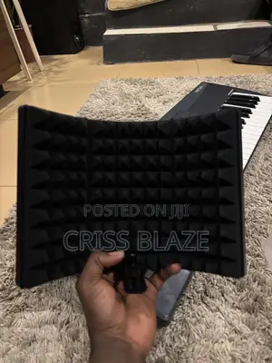Small Microphone Isolation Shield