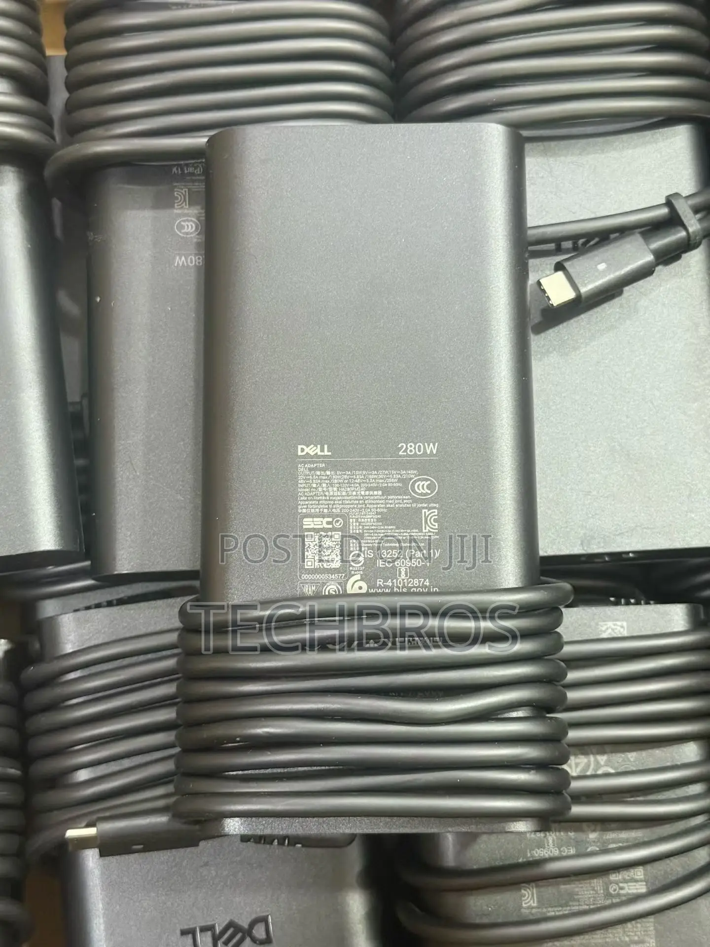Dell 280w Usb-C Gan Ac Adapter for Dell Pro Max