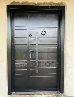 Full Metal Bulletproof Turkish Door and Accessories