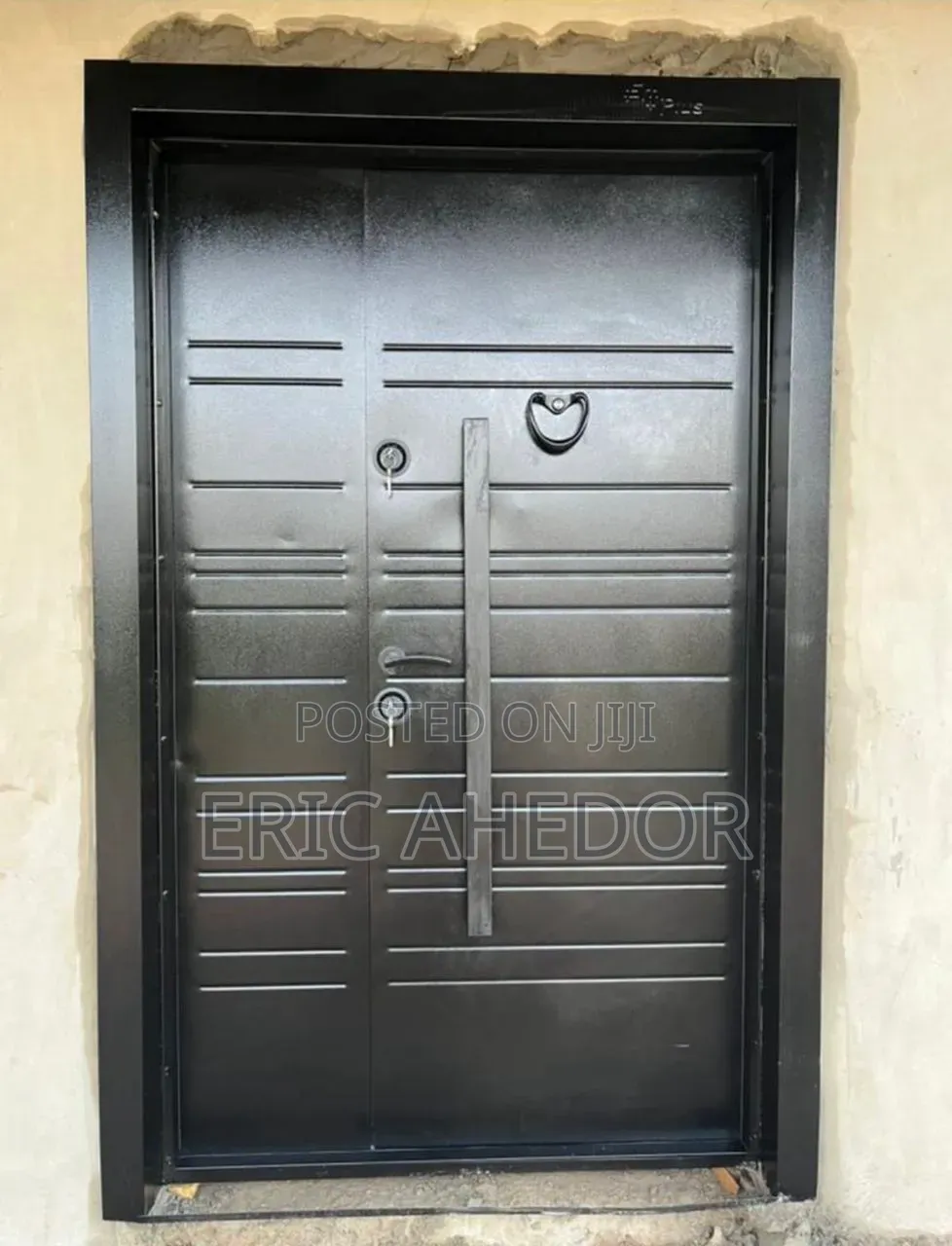 Full Metal Bulletproof Turkish Door and Accessories