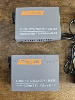 Media Converter Single Mode