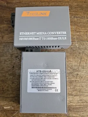 Media Converter Single Mode