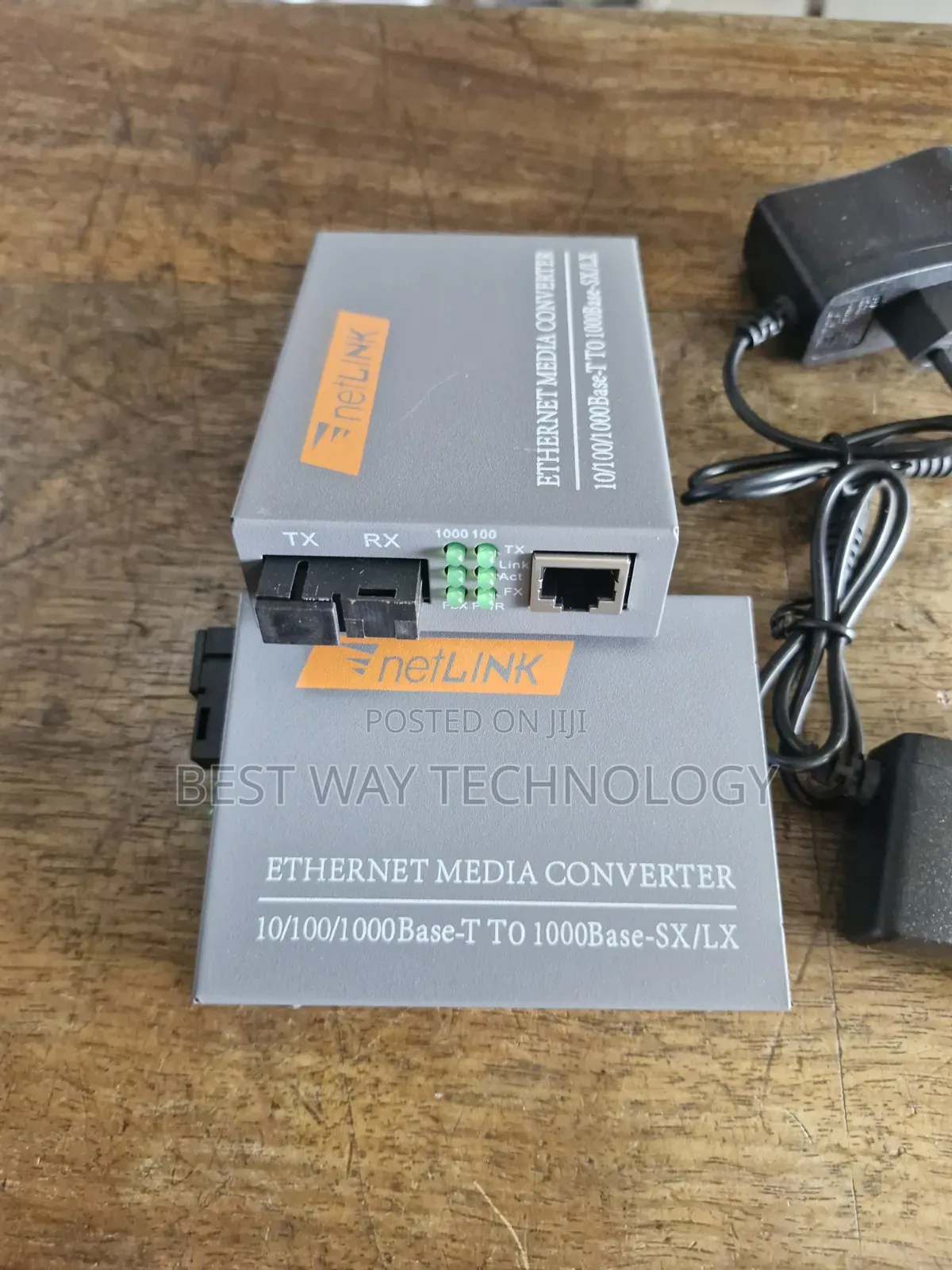Media Converter Single Mode