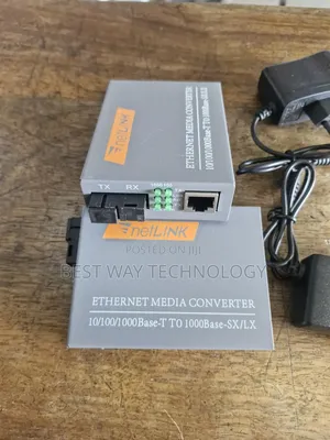 Media Converter Single Mode