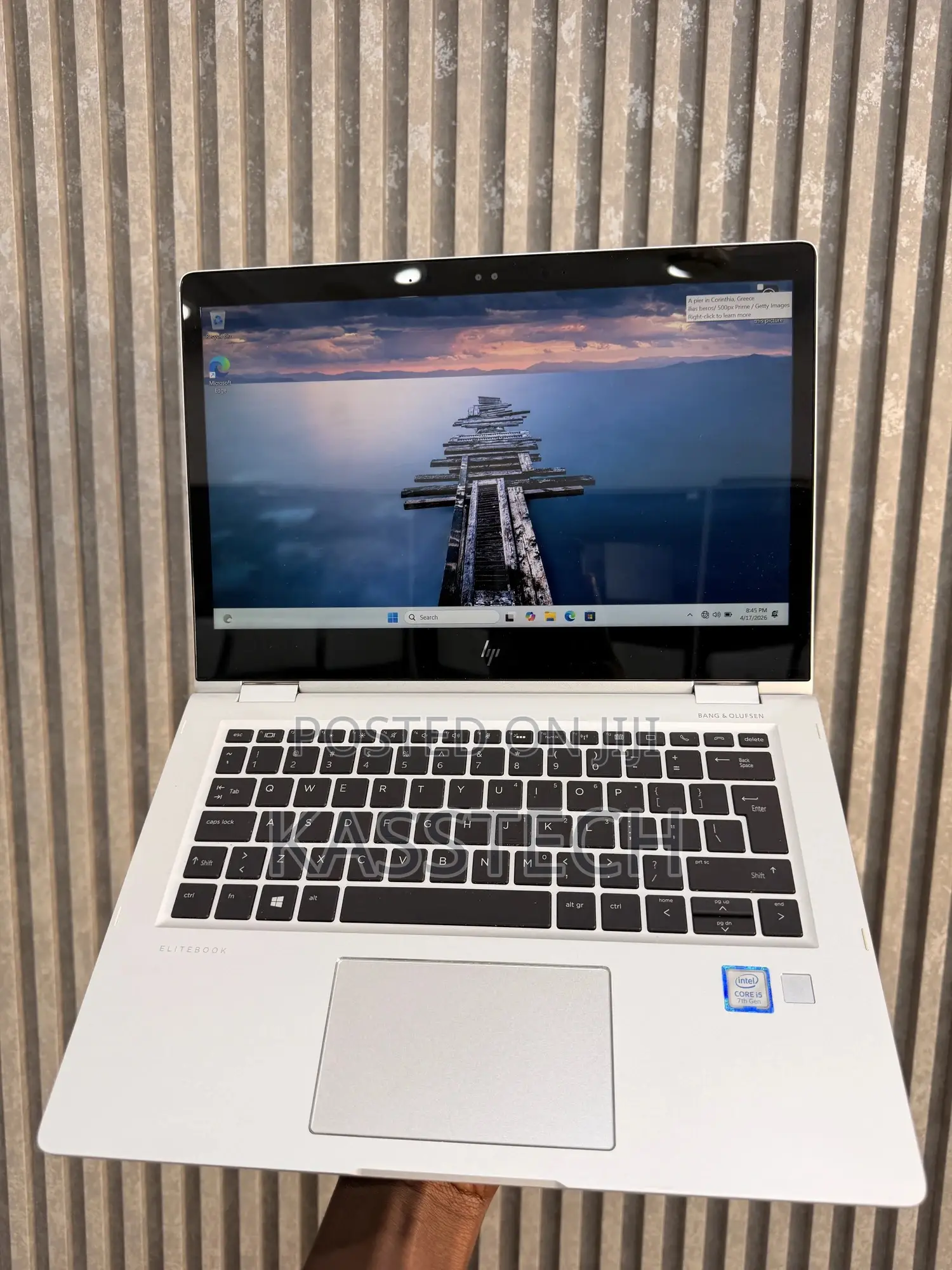 Laptop HP EliteBook x360 1030 G2 8GB Intel Core i5 SSD 256GB