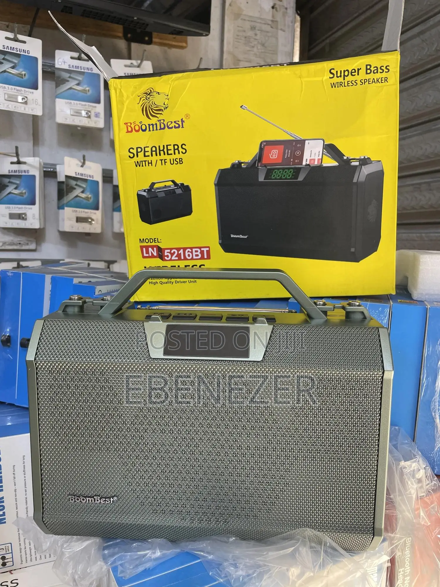 Boombest Super Bass Ln5216bt