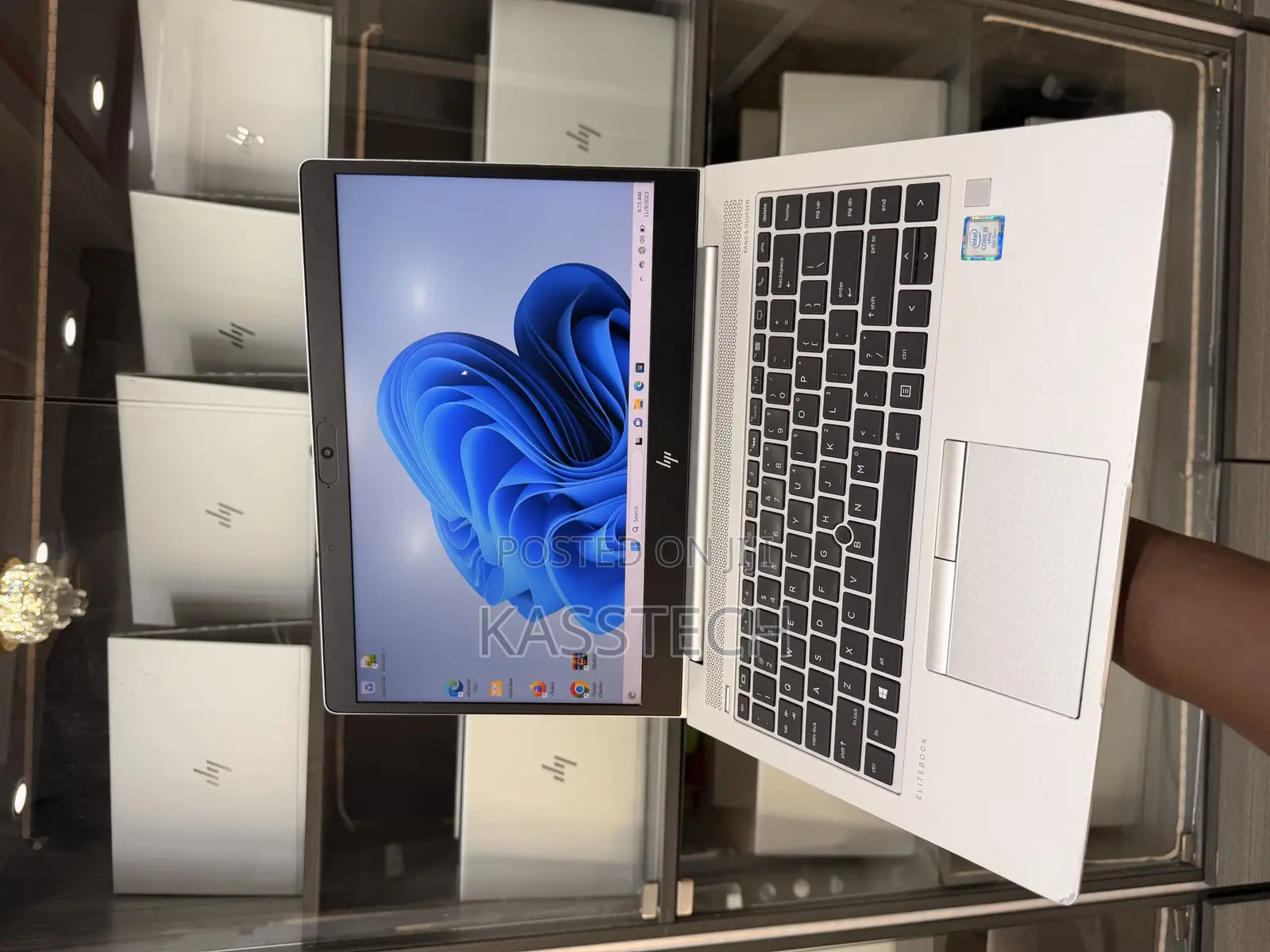 Laptop HP EliteBook 840 G6 8GB Intel Core i5 SSD 256GB