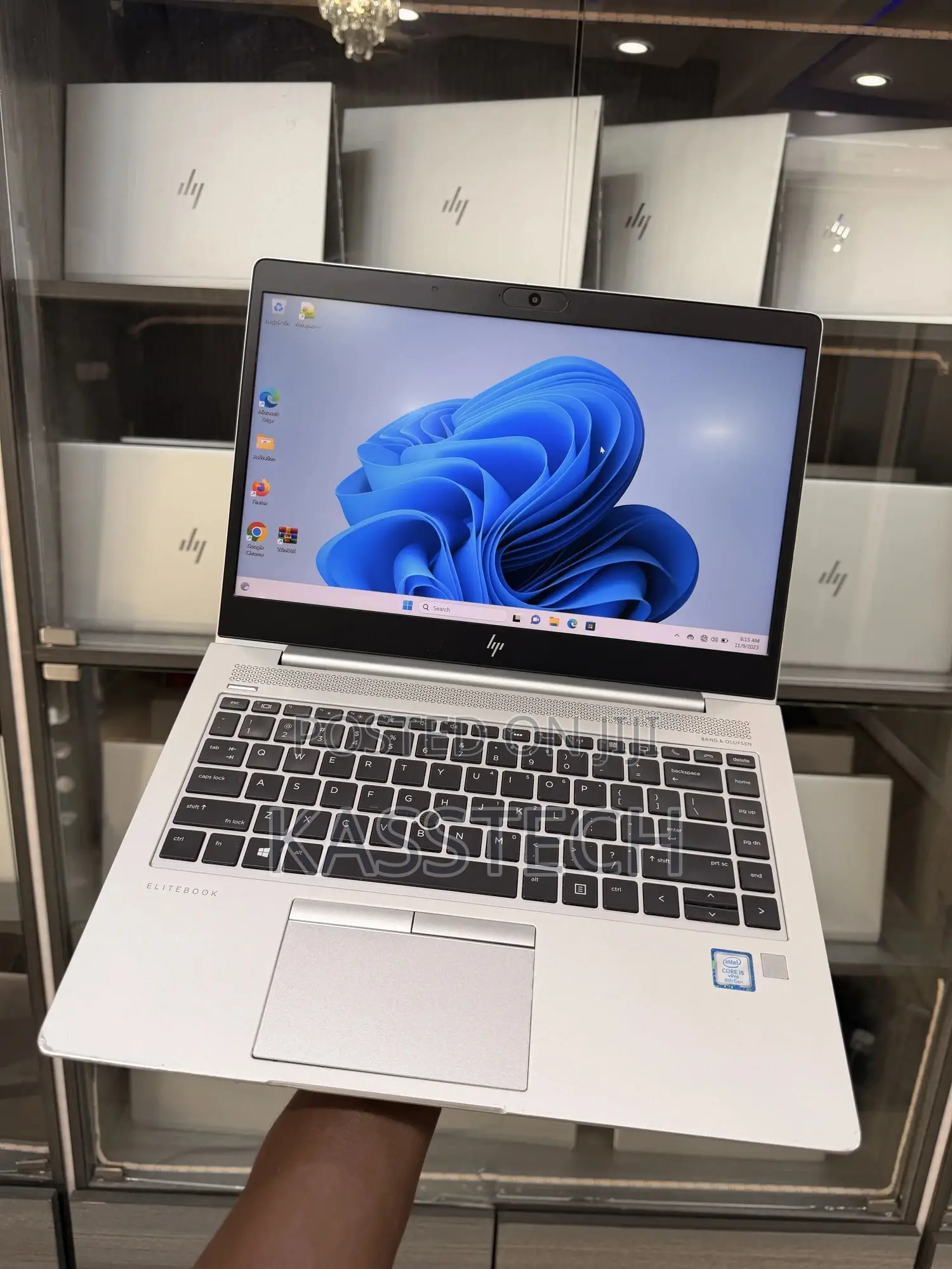 Laptop HP EliteBook 840 G6 8GB Intel Core i5 SSD 256GB