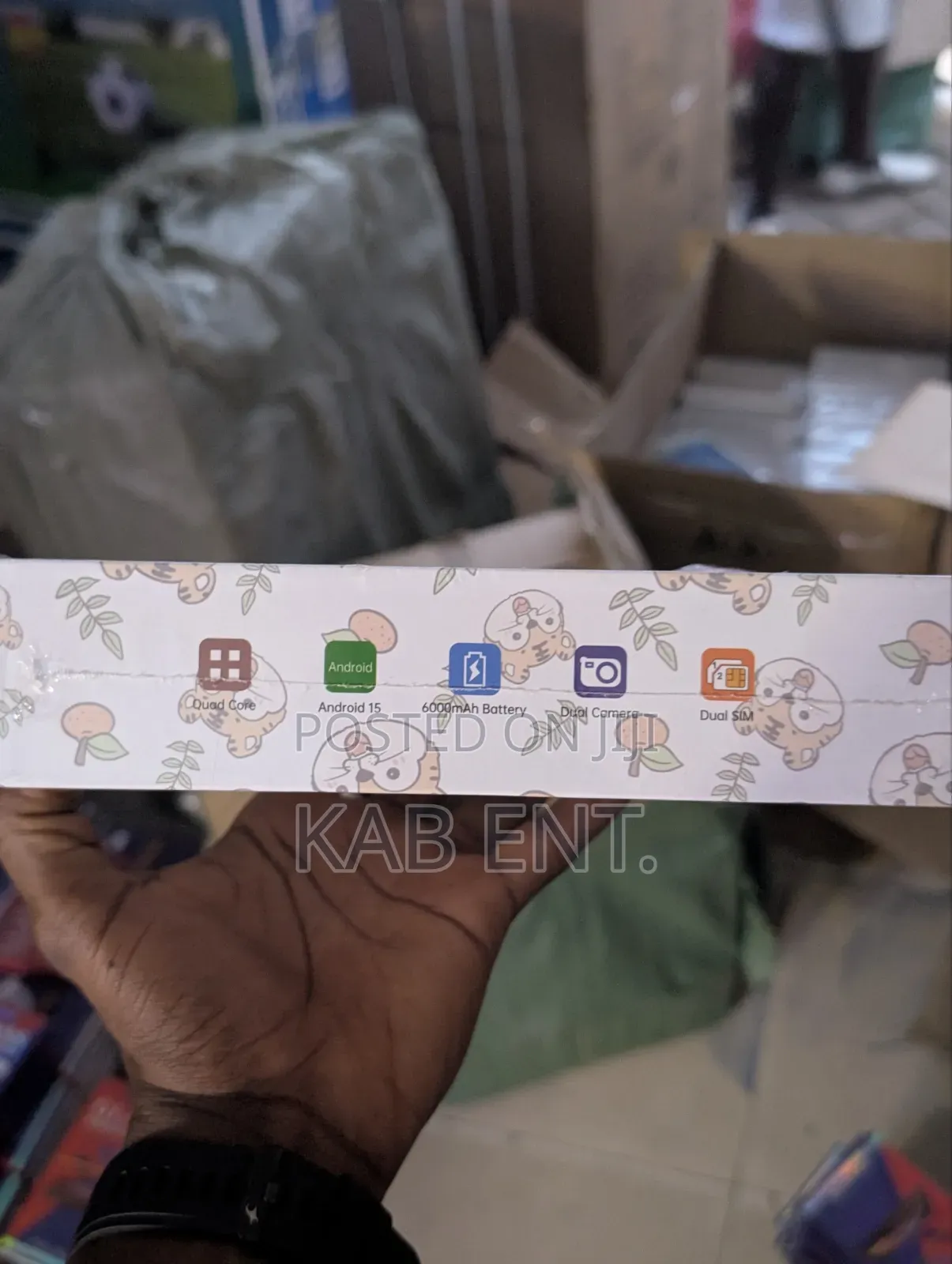 New Tablet 512 GB Blue