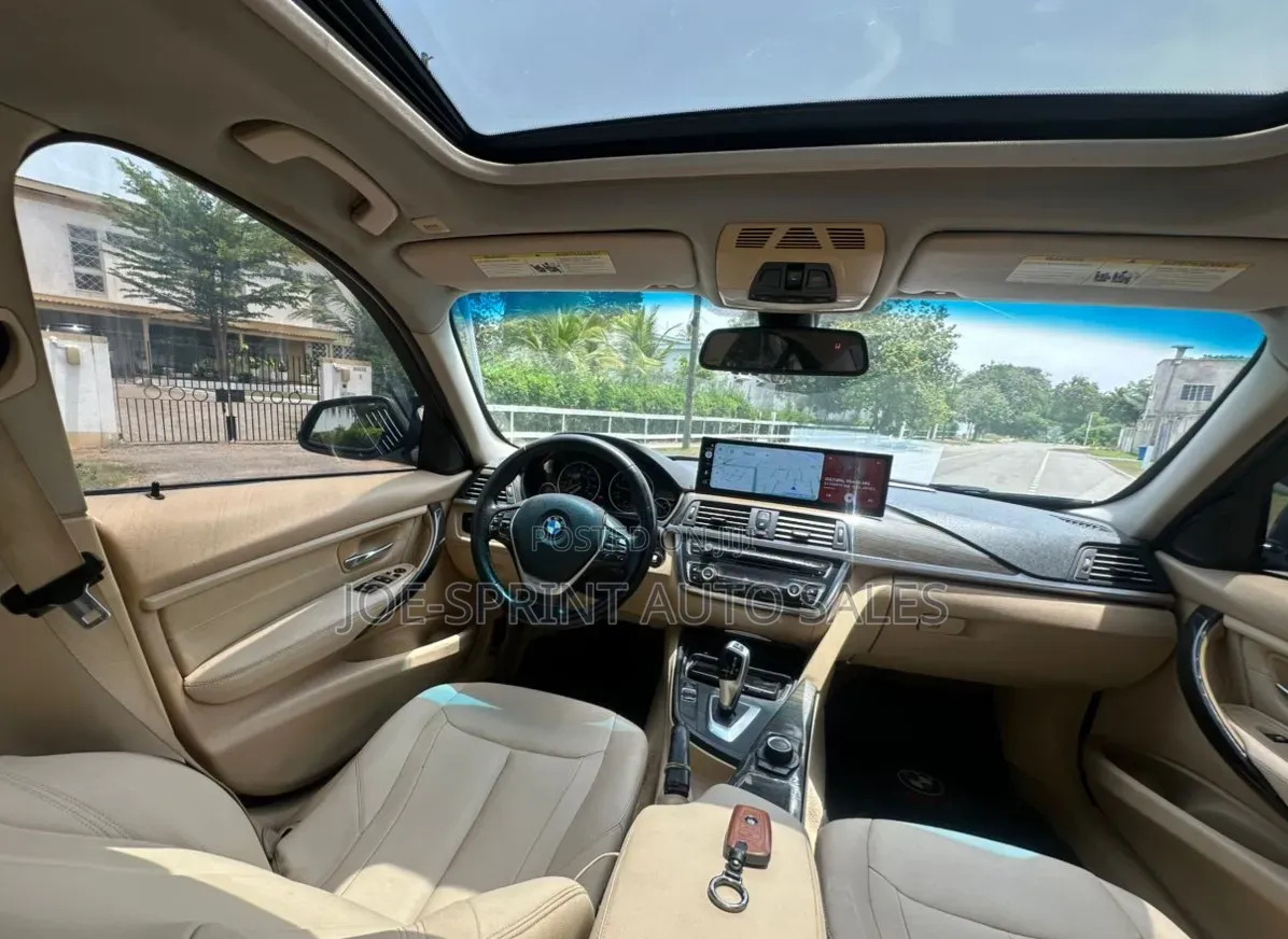 BMW 328i 2012 Gray