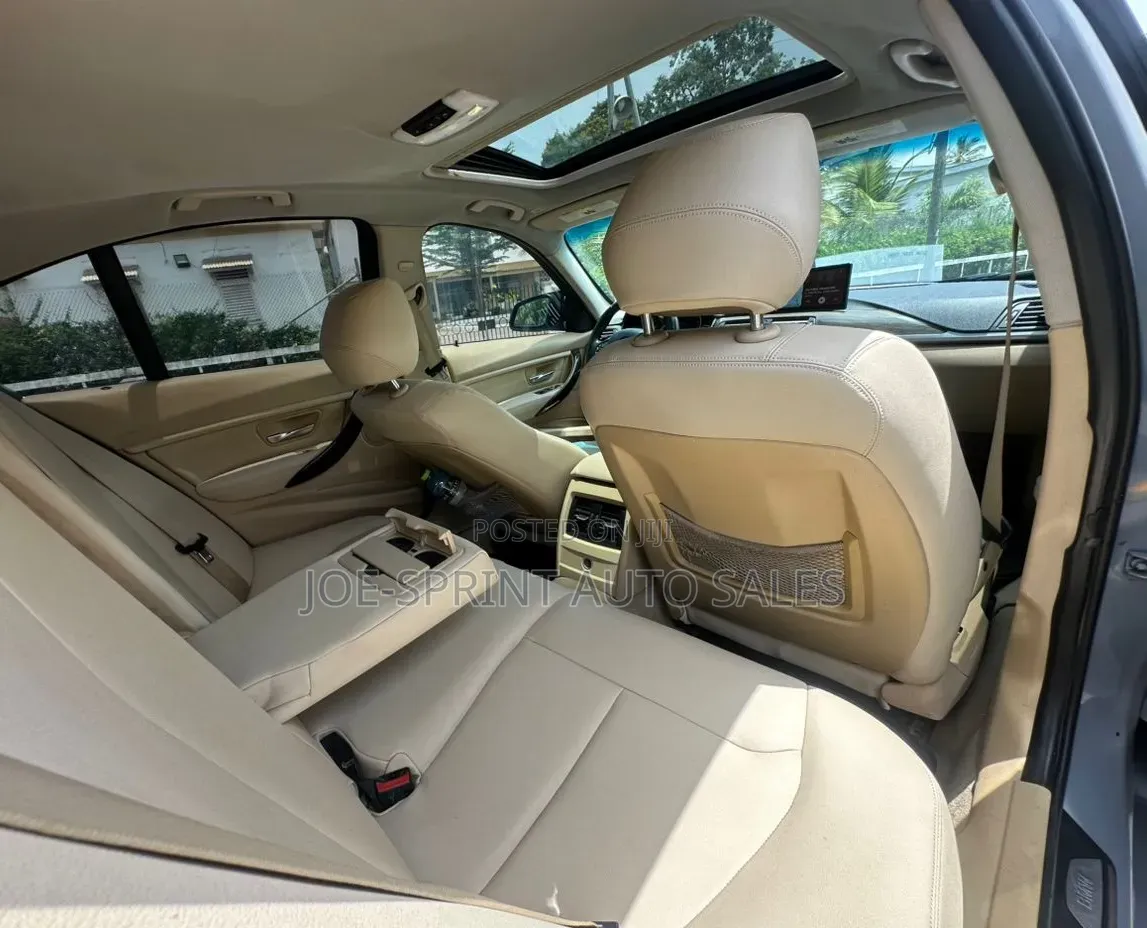 BMW 328i 2012 Gray