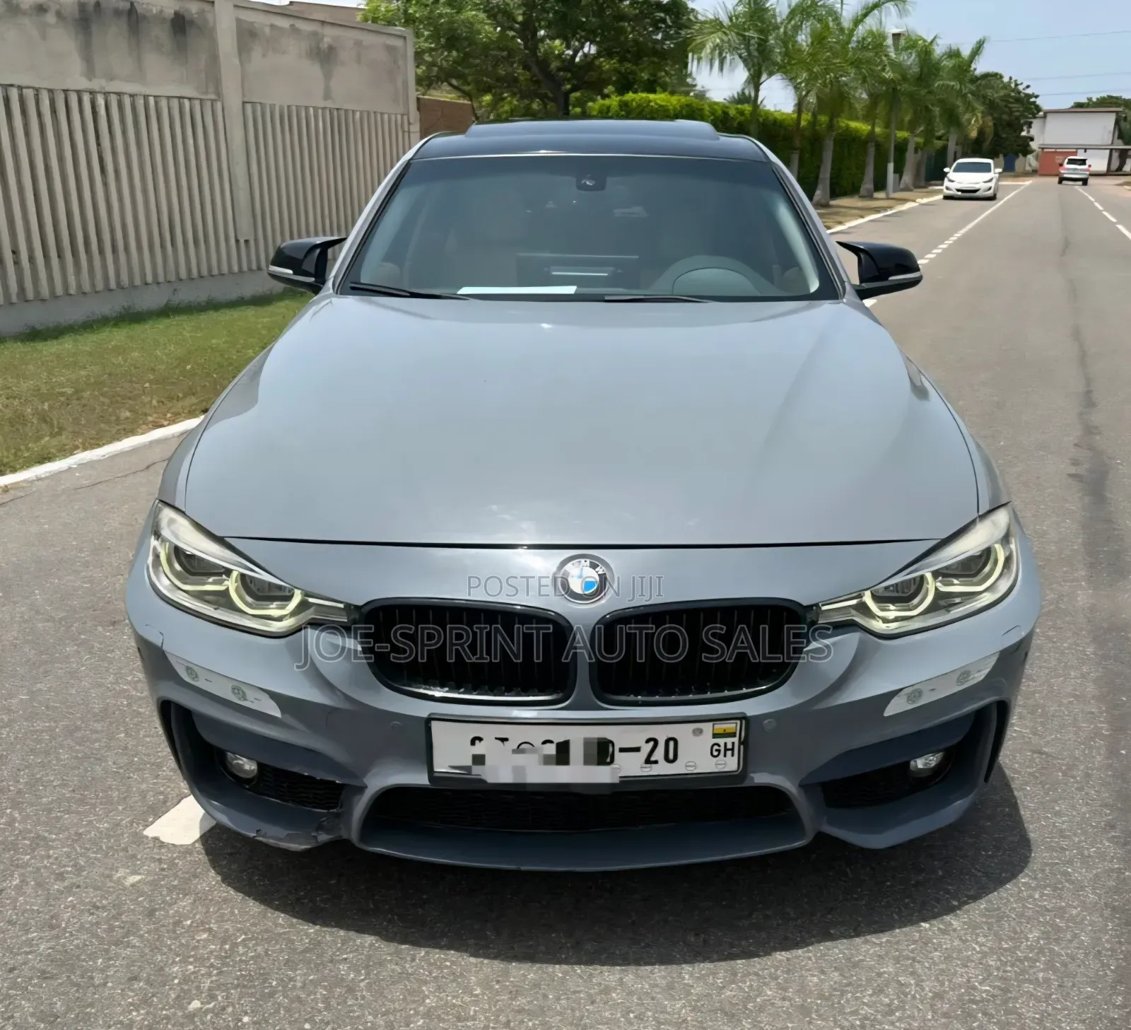 BMW 328i 2012 Gray