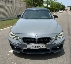 BMW 328i 2012 Gray