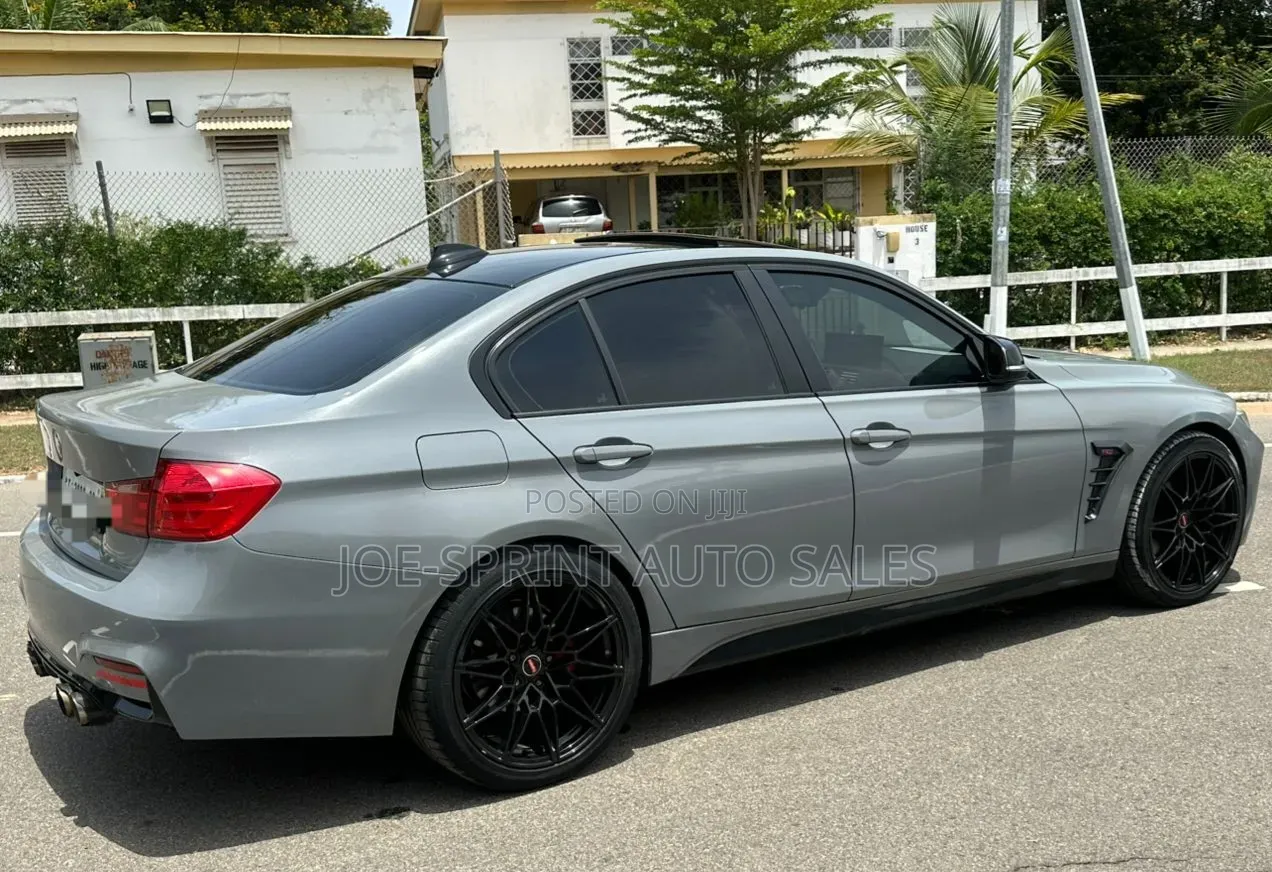 BMW 328i 2012 Gray