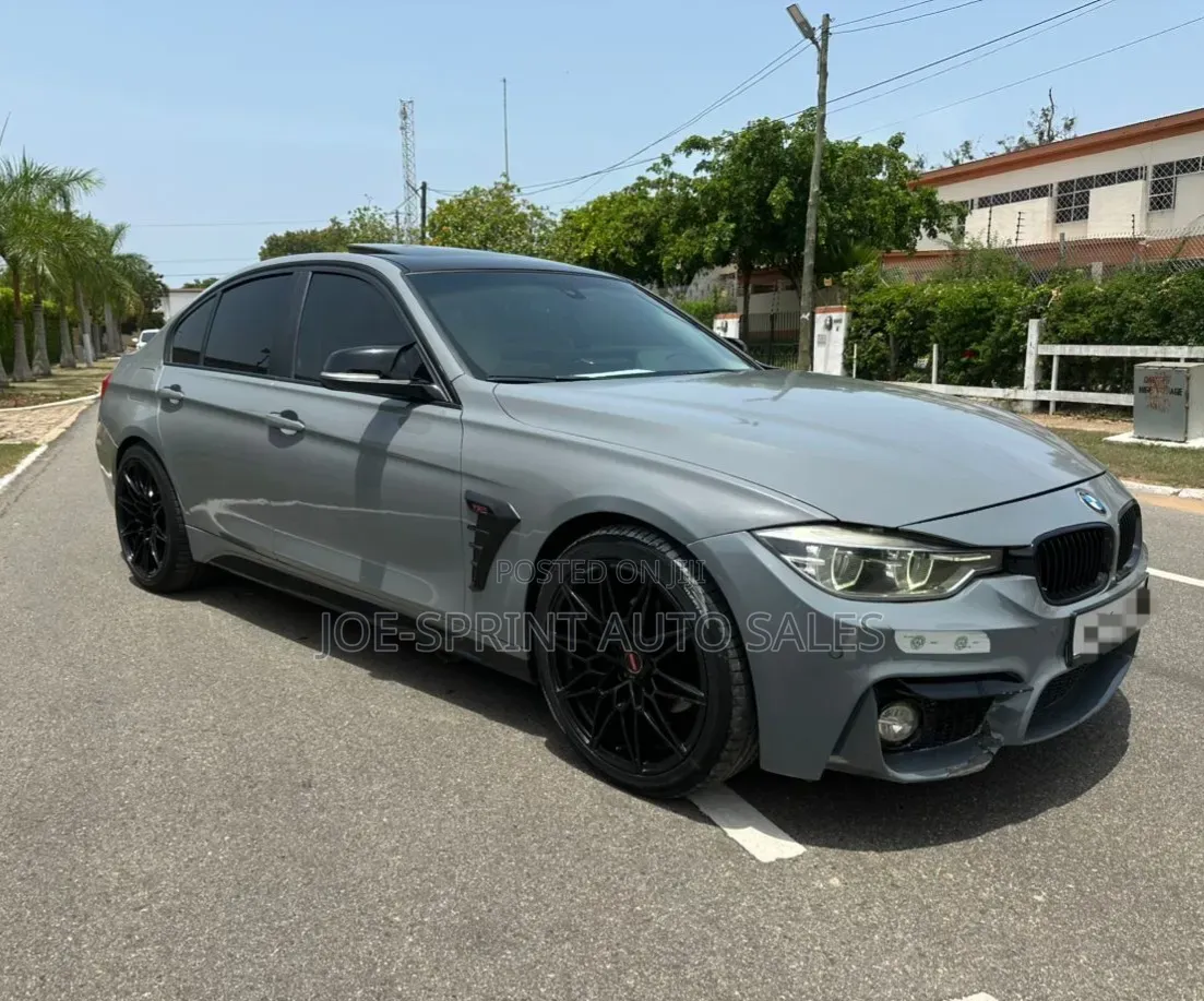 BMW 328i 2012 Gray