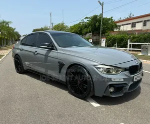 BMW 328i 2012 Gray