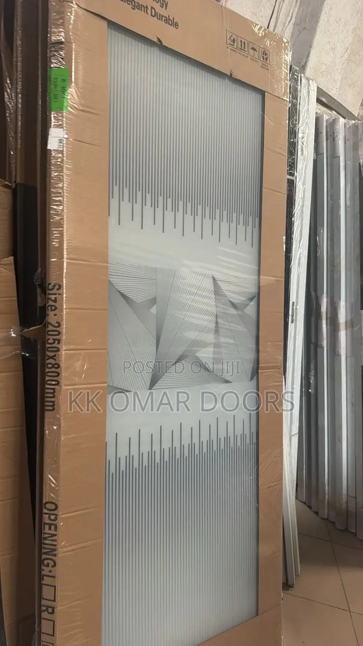 Bathroom Door
