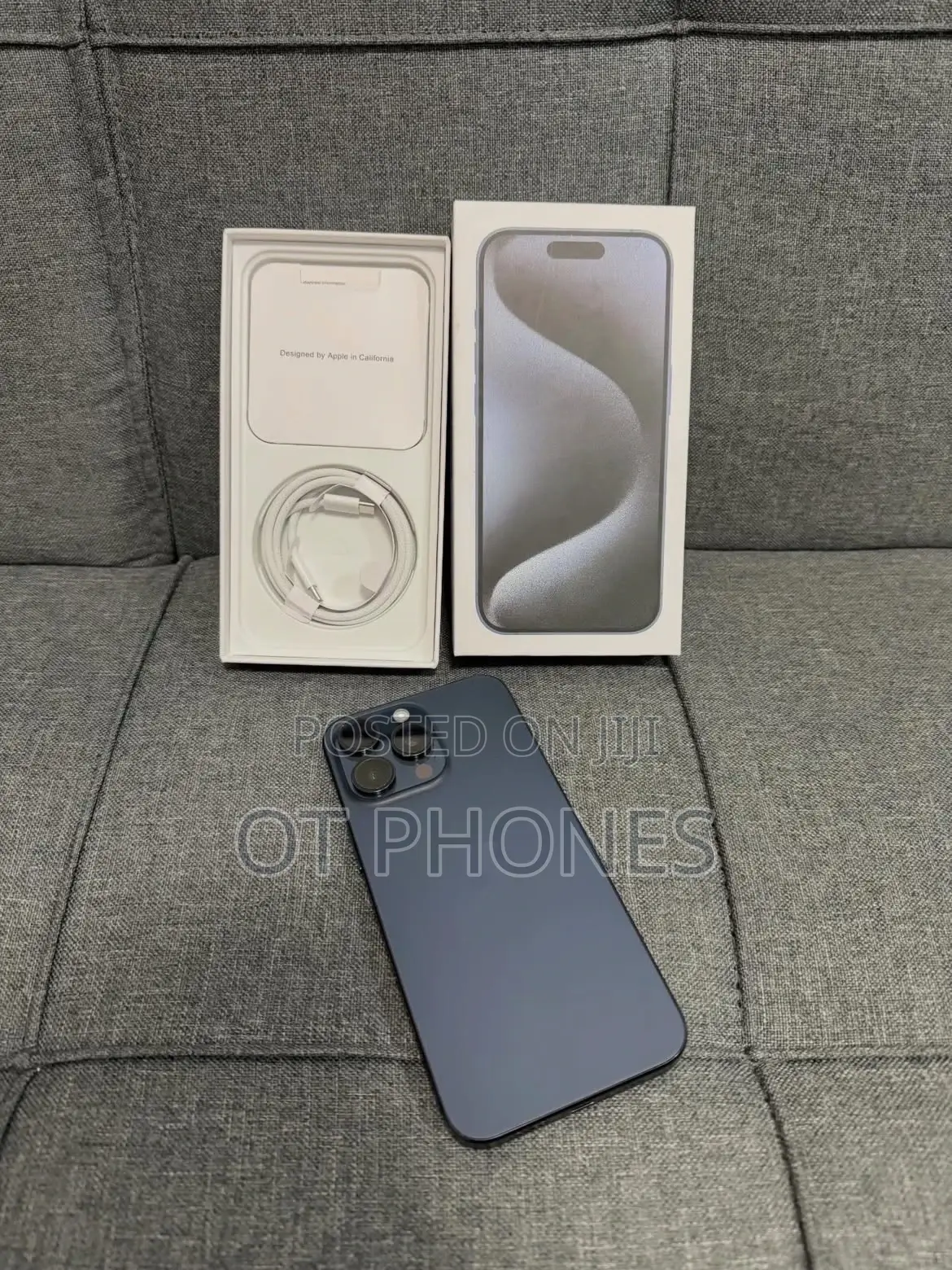 Apple iPhone 15 Pro Max 256 GB Blue