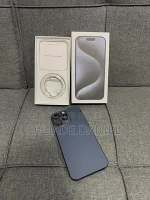 Apple iPhone 15 Pro Max 256 GB Blue