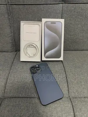 Apple iPhone 15 Pro Max 256 GB Blue
