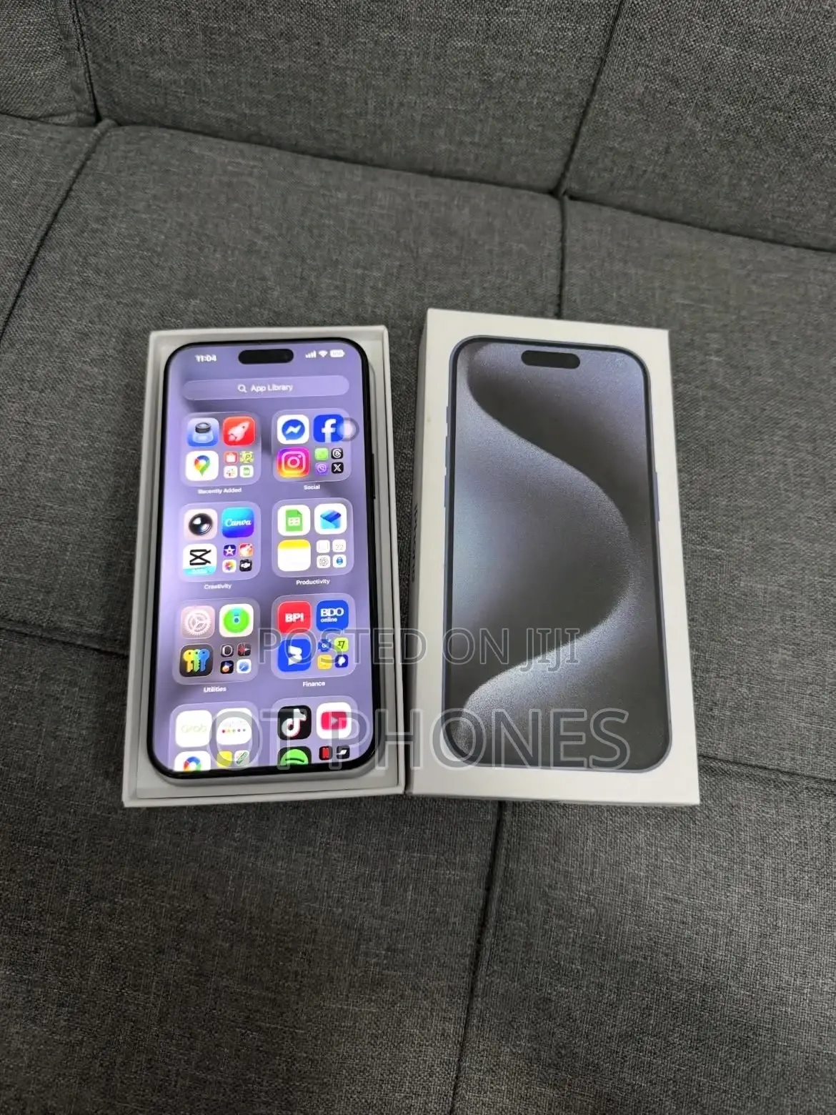 Apple iPhone 15 Pro Max 256 GB Blue