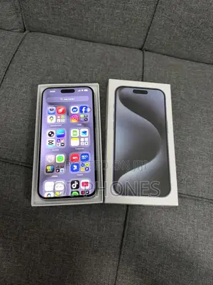 Apple iPhone 15 Pro Max 256 GB Blue