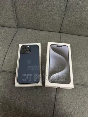 Apple iPhone 15 Pro Max 256 GB Blue