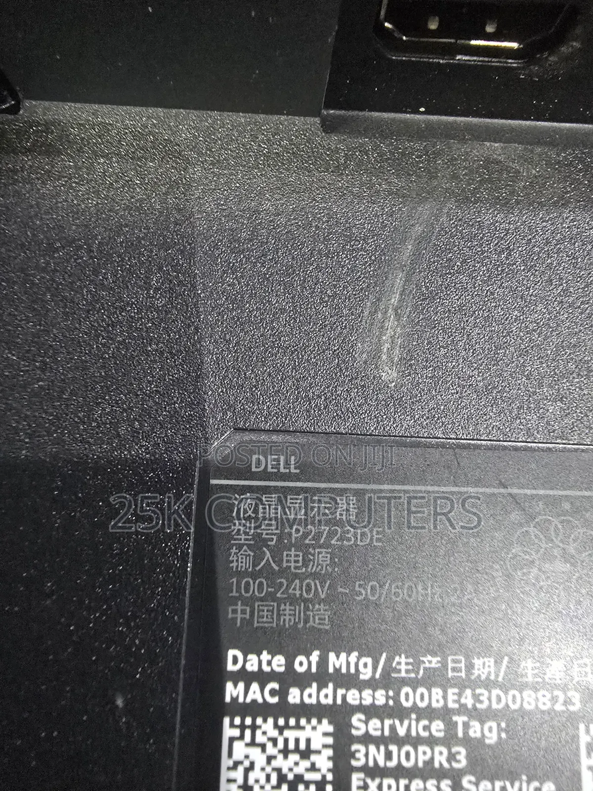 Dell Pro 27" Plus P2725de QHD Usb-C Hub Ips Monitor